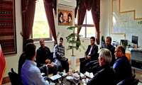 همکاری بنیاد علوی در شهرستان برای ارتقاء سطح کشاورزی